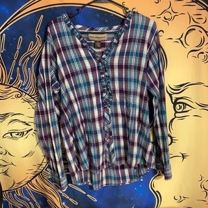 Long sleeve Plaid